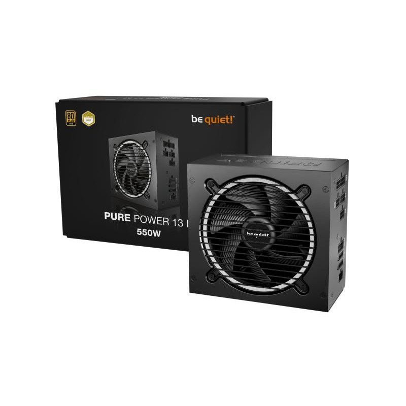 BE QUIET! PURE POWER 13 M 550W · Alimentations · Informat Systems Strasbourg (image 2)