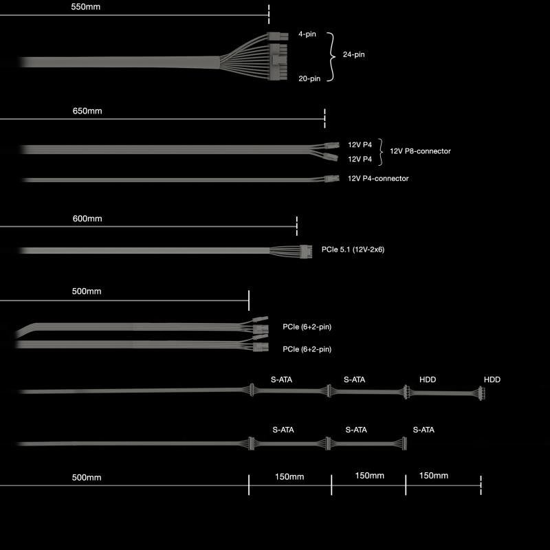 BE QUIET! PURE POWER 13 M 650W · Alimentations · Informat Systems Strasbourg (image 6)