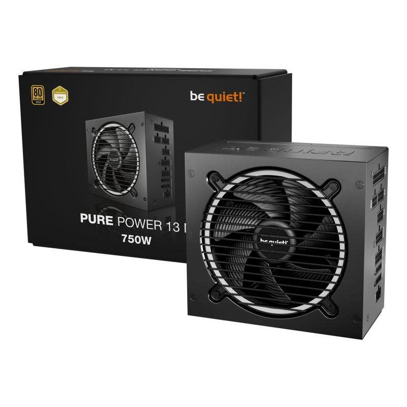 BE QUIET! PURE POWER 13 M 750W · Alimentations · Informat Systems Strasbourg (image 2)