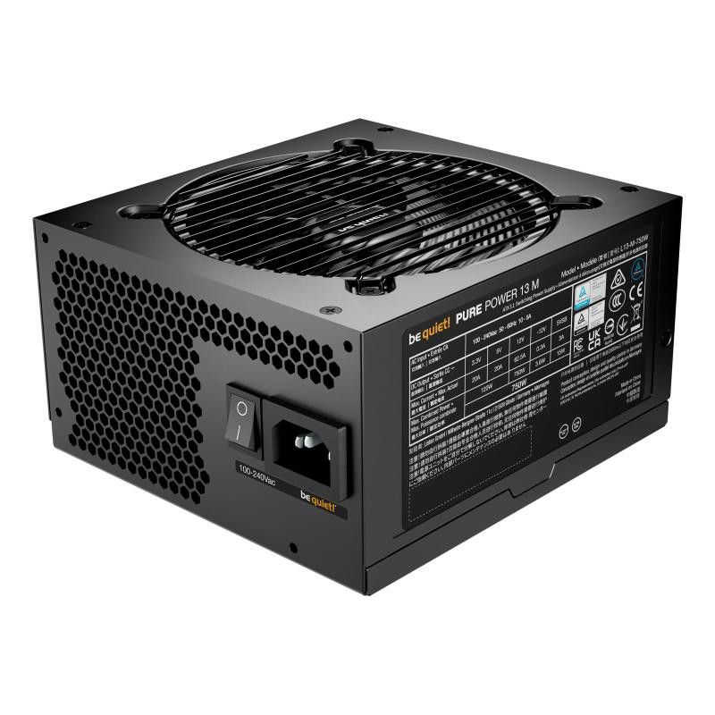 BE QUIET! PURE POWER 13 M 750W · Alimentations · Informat Systems Strasbourg (image 3)