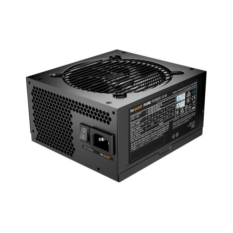 BE QUIET! PURE POWER 13 M 850W · Alimentations · Informat Systems Strasbourg (image 3)