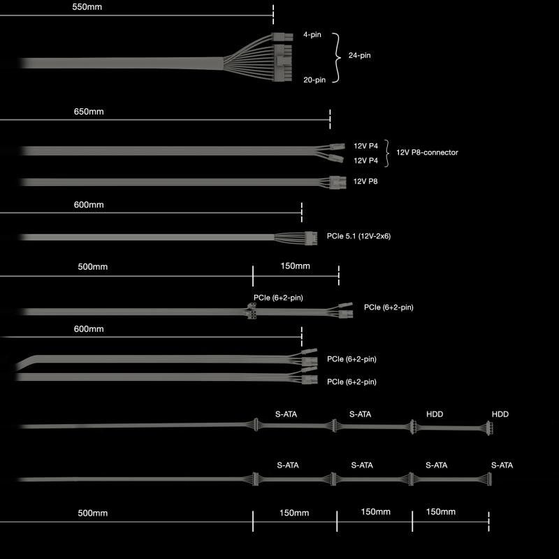 BE QUIET! PURE POWER 13 M 850W · Alimentations · Informat Systems Strasbourg (image 6)