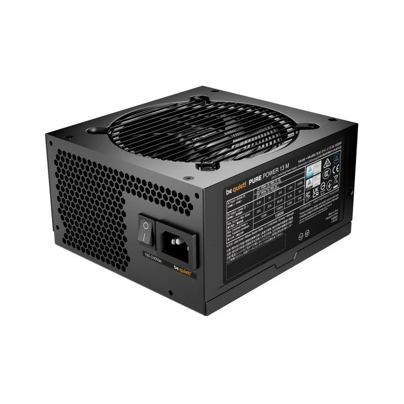 BE QUIET! PURE POWER 13 M 1000W · Alimentations · Informat Systems Strasbourg (image 3)