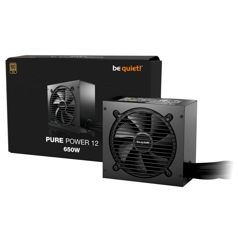 BE QUIET! PURE POWER 12 650W · Alimentations · Informat Systems Strasbourg (image 3)