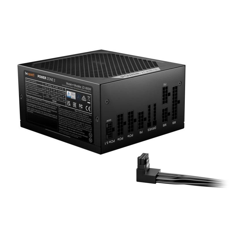 BE QUIET!POWER ZONE 2 850W · Alimentations · Informat Systems Strasbourg (image 2)