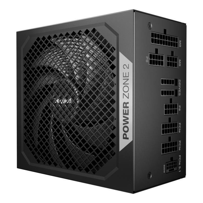 BE QUIET! POWER ZONE 2 1000W · Alimentations · Informat Systems Strasbourg