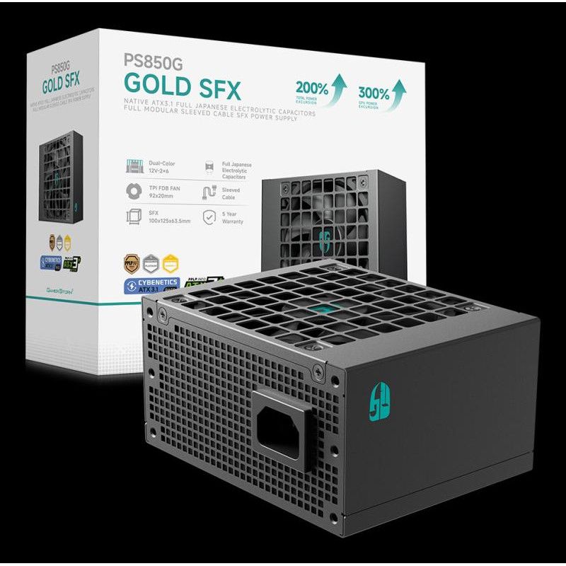 DEEPCOOL GAMER STORM PS850G - 80 PLUS Gold · Alimentations · Informat Systems Strasbourg (image 10)