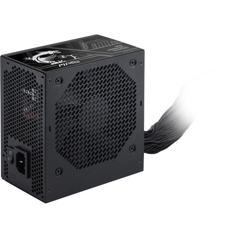 MSI MAG A750BN PCIE5 III · Alimentations · Informat Systems Strasbourg (image 2)