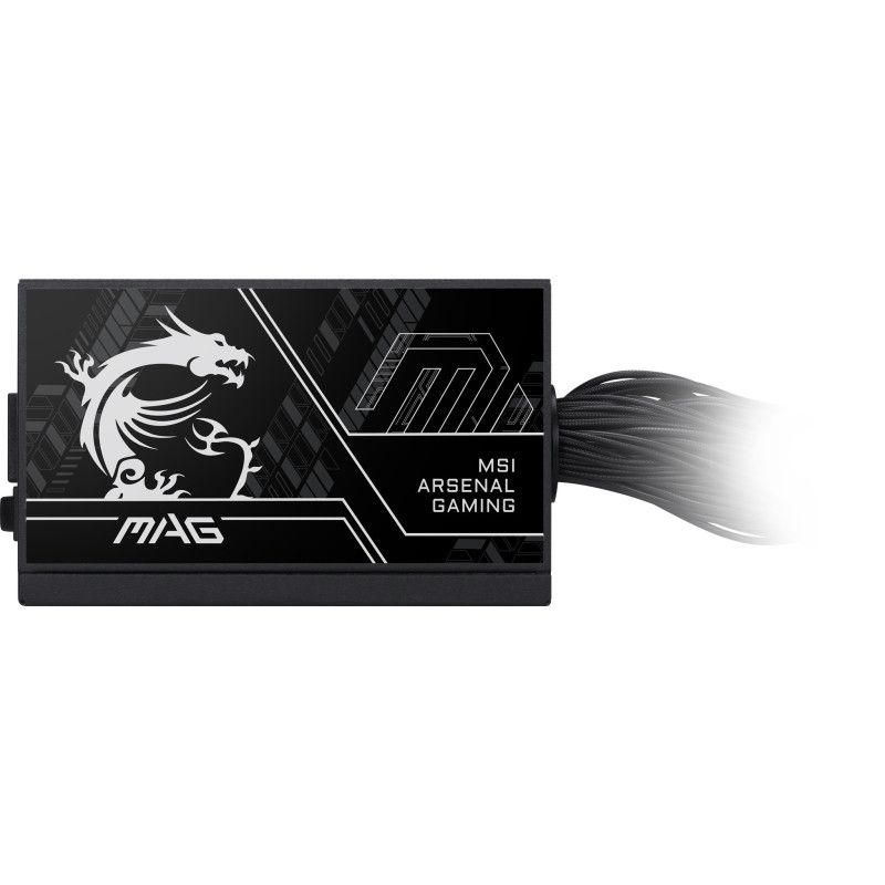 MSI MAG A750BN PCIE5 III · Alimentations · Informat Systems Strasbourg (image 3)