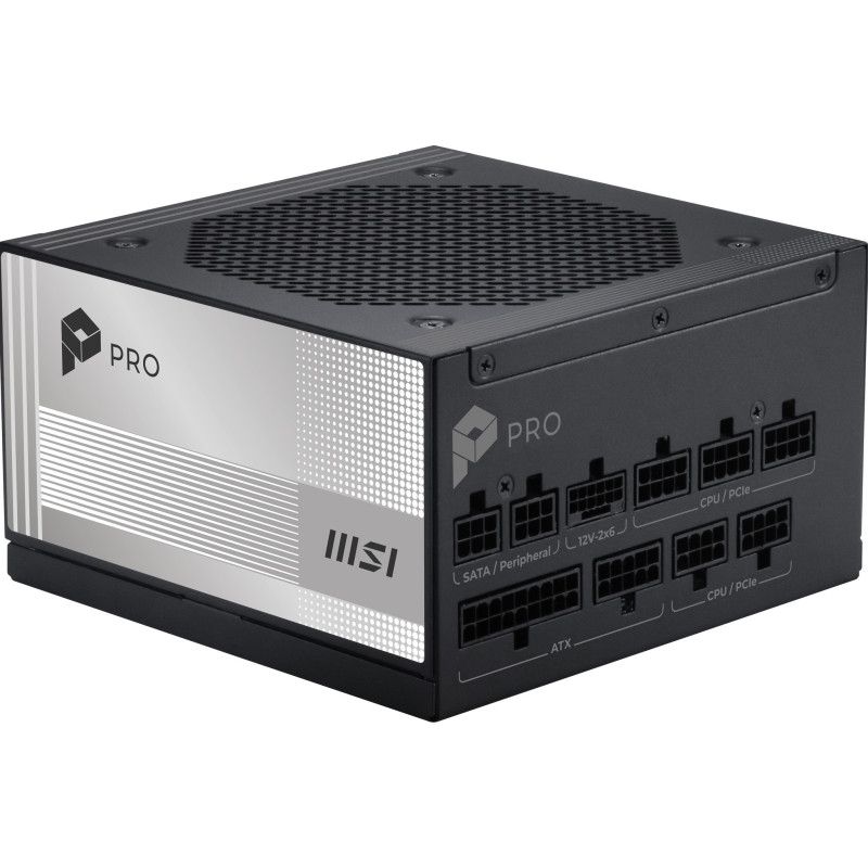 MSI PRO A850PL PCIE5 · Alimentations · Informat Systems Strasbourg