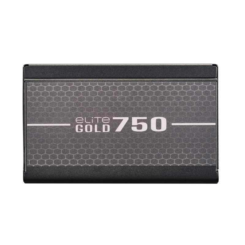 COOLER MASTER ELITE Gold 750 FM - 80+ GOLD - 750 WATTS - cable tressé · Alimentations · Informat Systems Strasbourg (image 2)