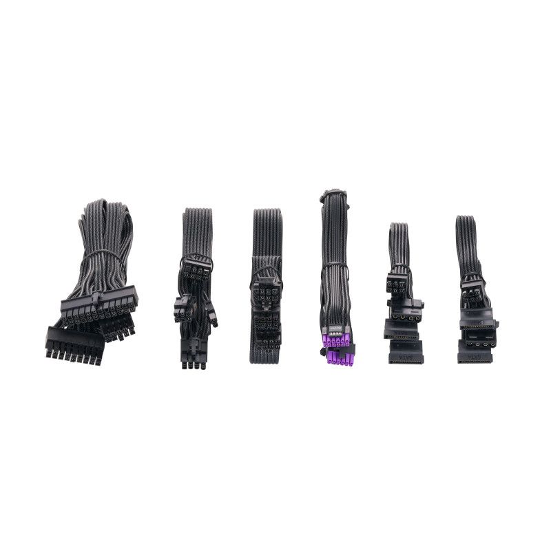 COOLER MASTER ELITE Gold 750 FM - 80+ GOLD - 750 WATTS - cable tressé · Alimentations · Informat Systems Strasbourg (image 6)