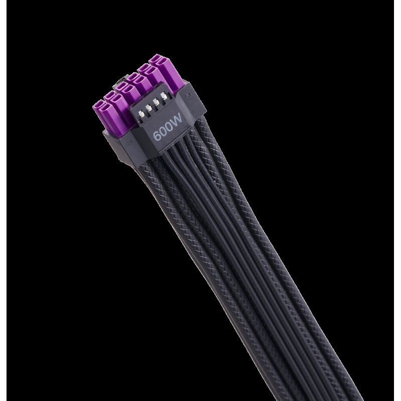 COOLER MASTER ELITE Gold 750 FM - 80+ GOLD - 750 WATTS - cable tressé · Alimentations · Informat Systems Strasbourg (image 7)