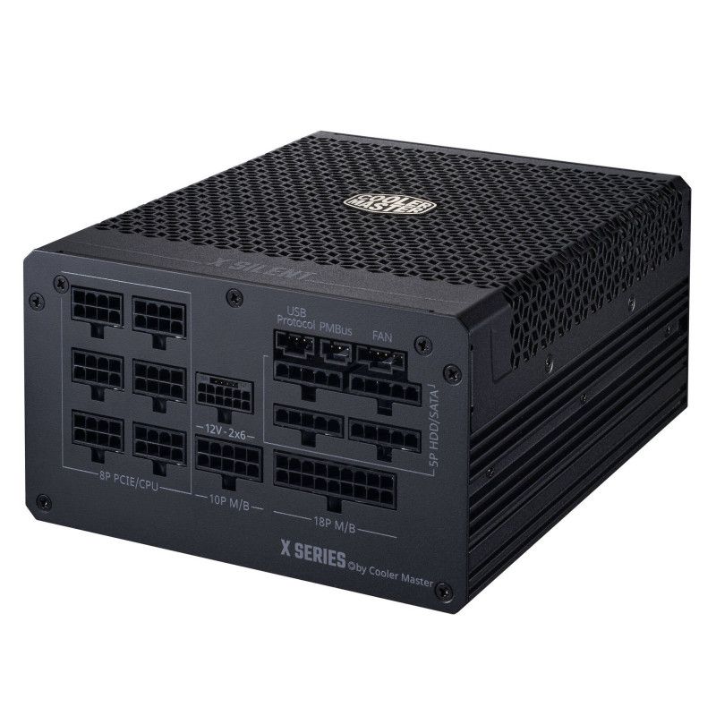 COOLER MASTER X Silent Edge Plat. 850W · Alimentations · Informat Systems Strasbourg (image 2)