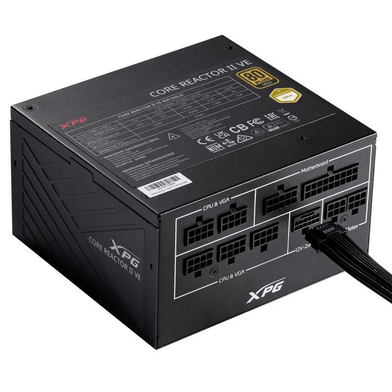 ADATA COREREACTORIIVE 850G-BLACKCOLOR · Alimentations · Informat Systems Strasbourg
