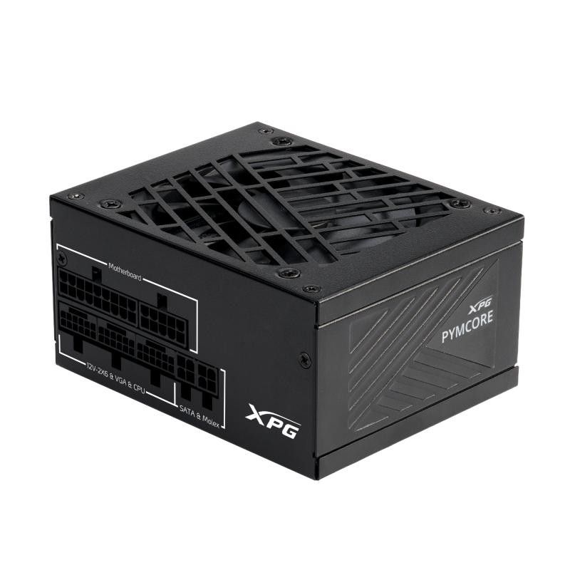 ADATA PYMCORE 750G - SFX GOLD · Alimentations · Informat Systems Strasbourg (image 2)