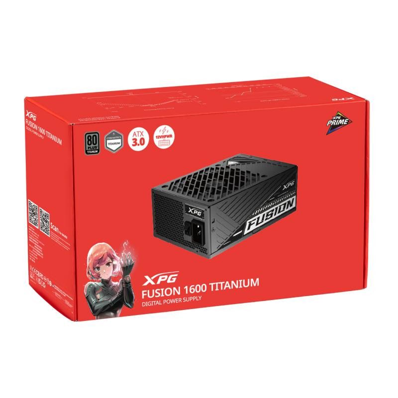 ADATA FUSION 1600T · Alimentations · Informat Systems Strasbourg (image 6)
