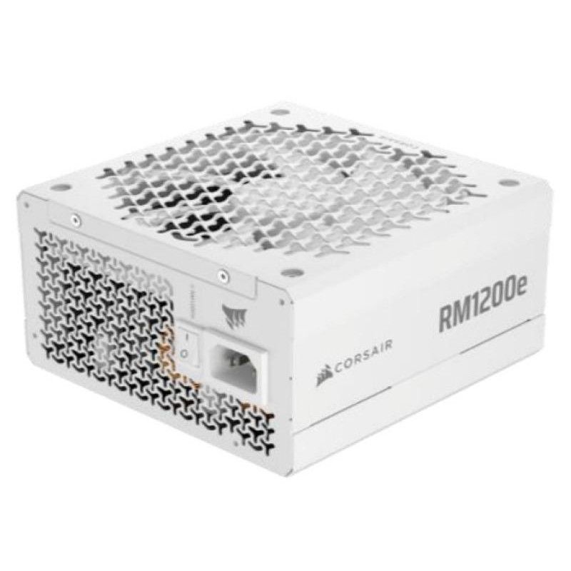 CORSAIR RMe RM1200e White Fully Modular Power Supply · Alimentations · Informat Systems Strasbourg