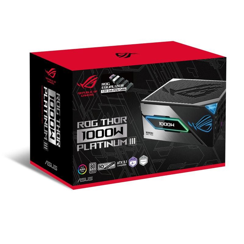 ASUS ROG-THOR-1000P3-GAMING-E · Alimentations · Informat Systems Strasbourg (image 12)