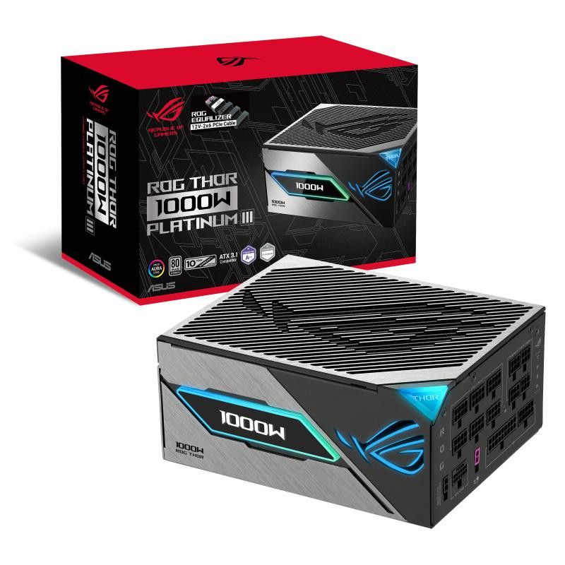 ASUS ROG-THOR-1000P3-GAMING-E · Alimentations · Informat Systems Strasbourg (image 13)