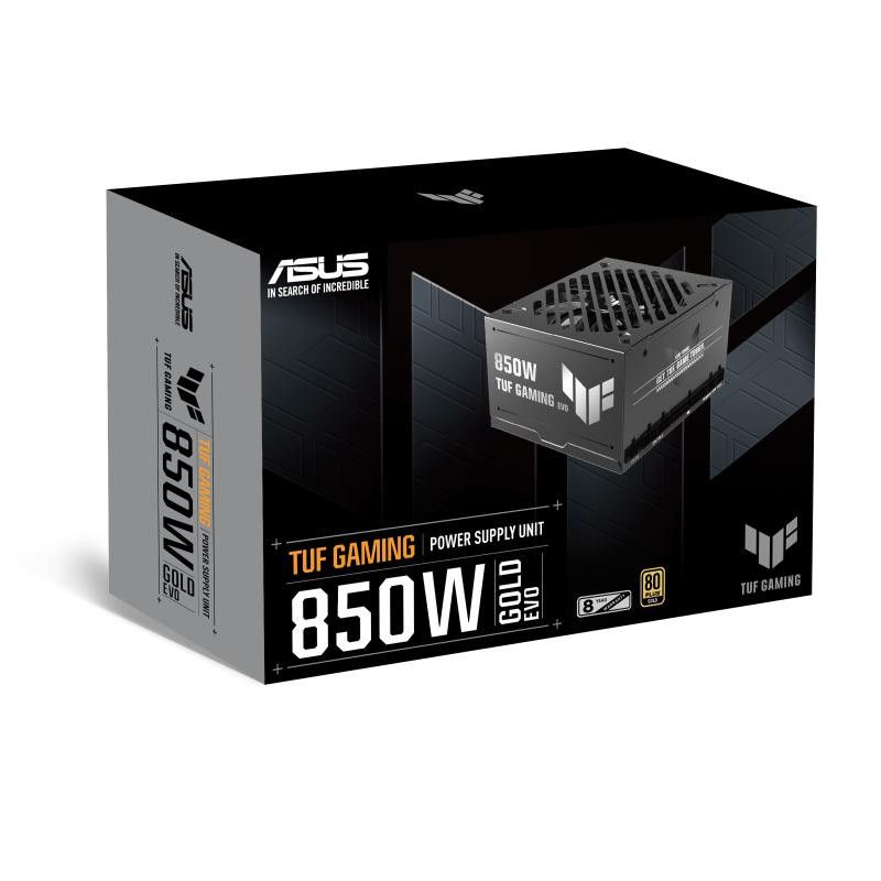ASUS TUF-GAMING-850G-EVO · Alimentations · Informat Systems Strasbourg (image 9)