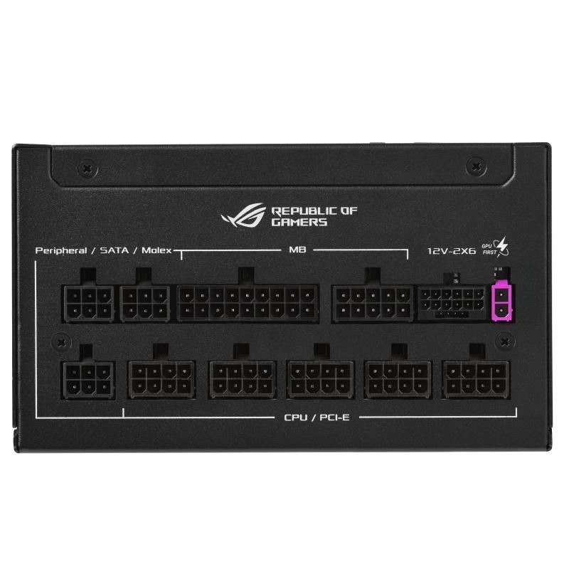 ASUS ROG-STRIX-850P-GAMING-E · Alimentations · Informat Systems Strasbourg (image 12)