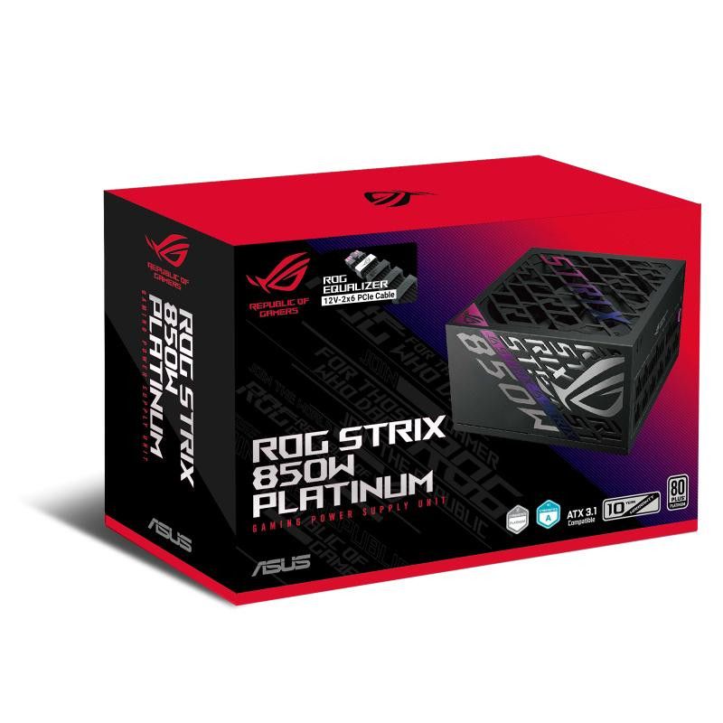 ASUS ROG-STRIX-850P-GAMING-E · Alimentations · Informat Systems Strasbourg (image 14)