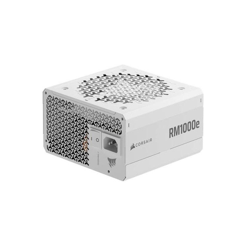 Corsair RMe White Series (3rd Gen), RM1000e ThermalProtect White, 1000 Watt · Alimentations · Informat Systems Strasbourg