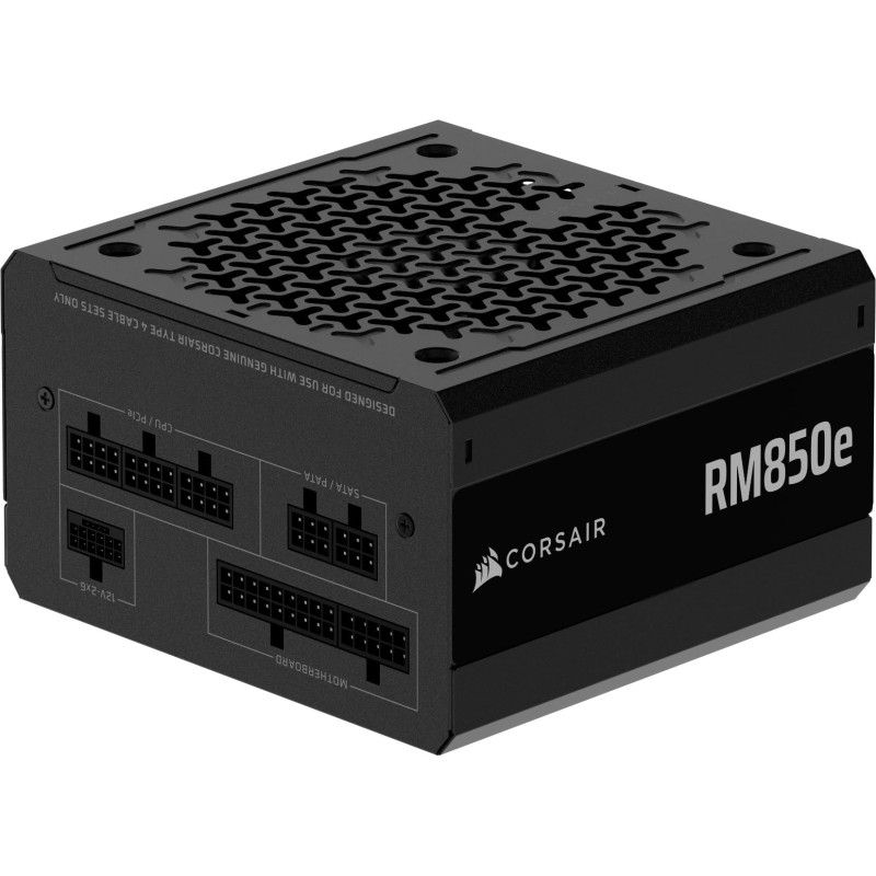 Corsair RMe Series (3rd Gen), RM850e ThermalProtect, 850 Watt, ATX 3.1, PCIe 5.1 · Alimentations · Informat Systems Strasb...