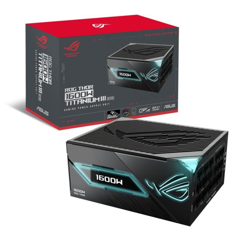 ASUS ROG THOR 1600T3-GAMING EVO · Alimentations · Informat Systems Strasbourg