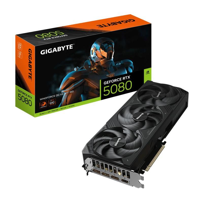 GIGABYTE RTX 5080 WF3OCV2-16GD · Cartes graphiques · Informat Systems Strasbourg