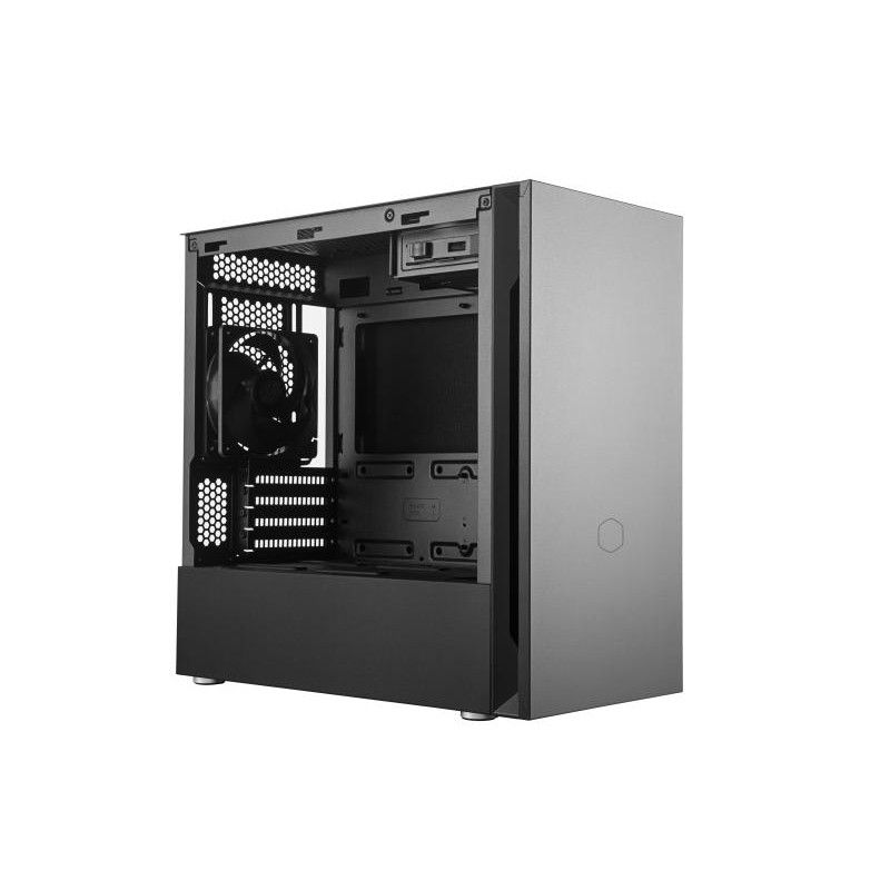 COOLER MASTER silencio S400 ACIER Steel panel - M ATX · Boîtiers · Informat Systems Strasbourg (image 11)