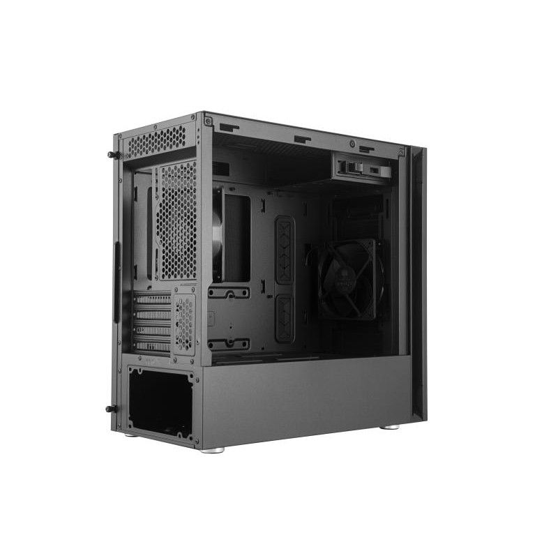 COOLER MASTER silencio S400 ACIER Steel panel - M ATX · Boîtiers · Informat Systems Strasbourg (image 14)