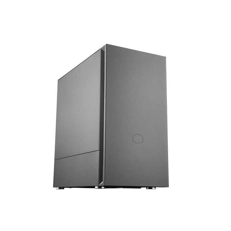 COOLER MASTER silencio S400 ACIER Steel panel - M ATX · Boîtiers · Informat Systems Strasbourg (image 15)