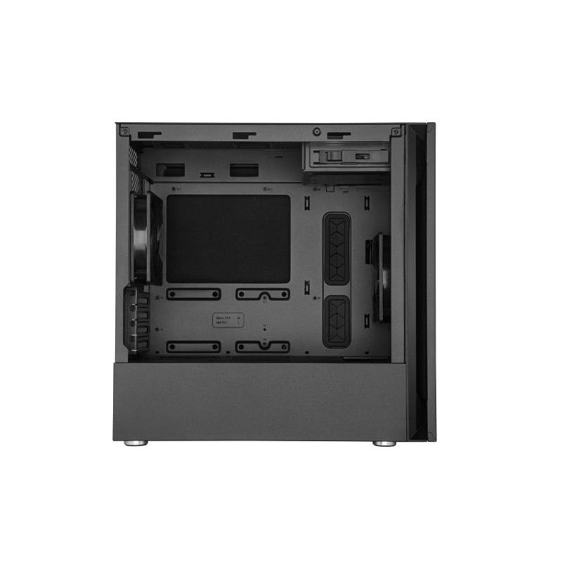 COOLER MASTER silencio S400 ACIER Steel panel - M ATX · Boîtiers · Informat Systems Strasbourg (image 3)
