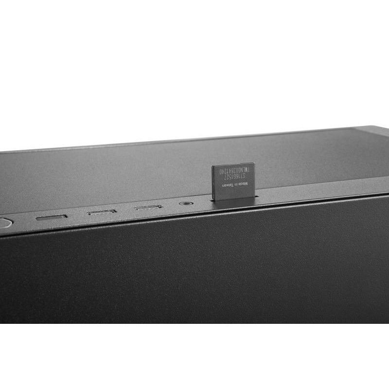 COOLER MASTER silencio S400 ACIER Steel panel - M ATX · Boîtiers · Informat Systems Strasbourg (image 24)