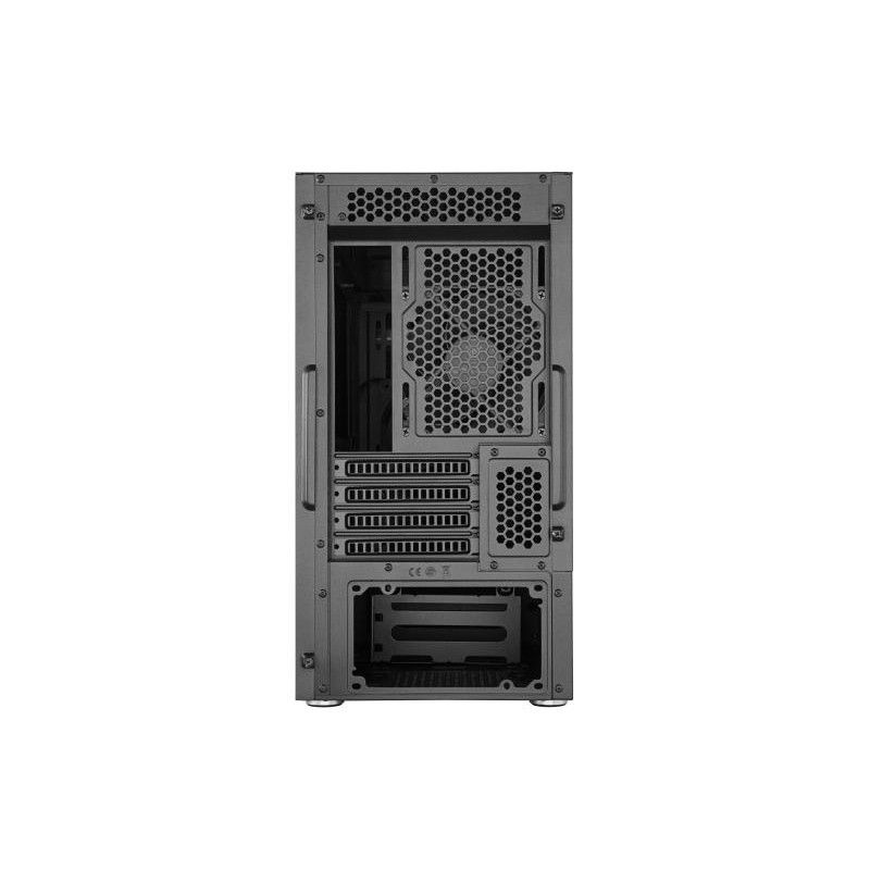 COOLER MASTER silencio S400 ACIER Steel panel - M ATX · Boîtiers · Informat Systems Strasbourg (image 5)