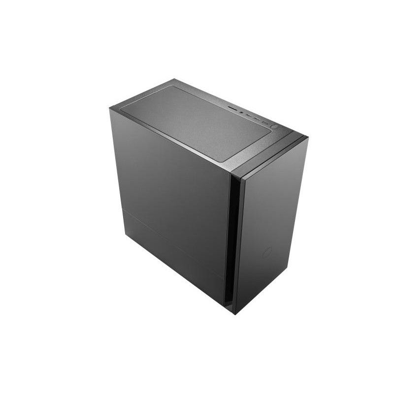 COOLER MASTER silencio S400 ACIER Steel panel - M ATX · Boîtiers · Informat Systems Strasbourg (image 10)
