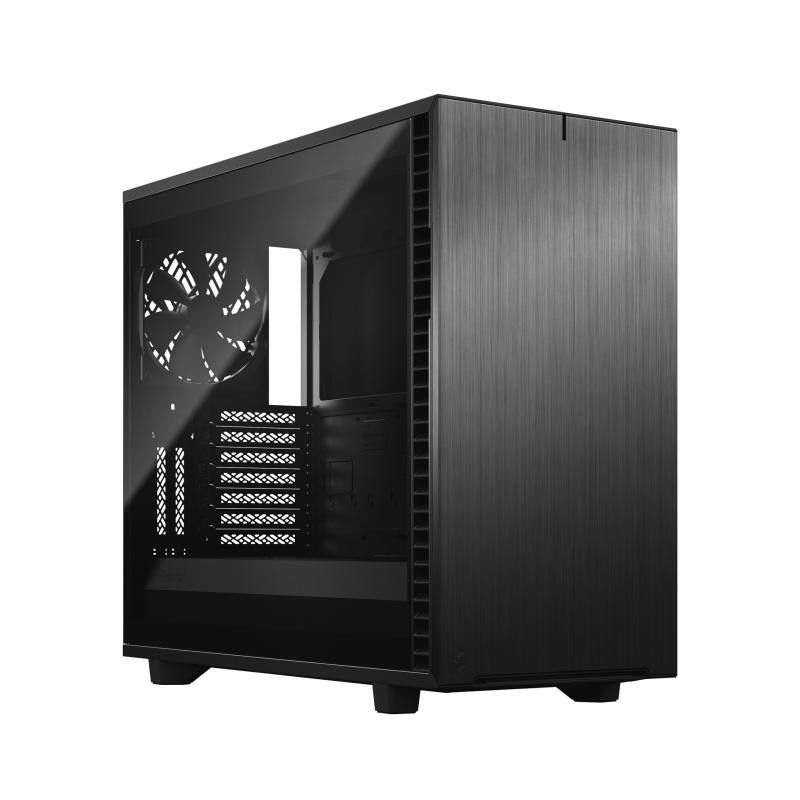 FRACTAL DESIGN FRACTAL Define 7 Black TGD · Boitiers · Informat Systems Strasbourg