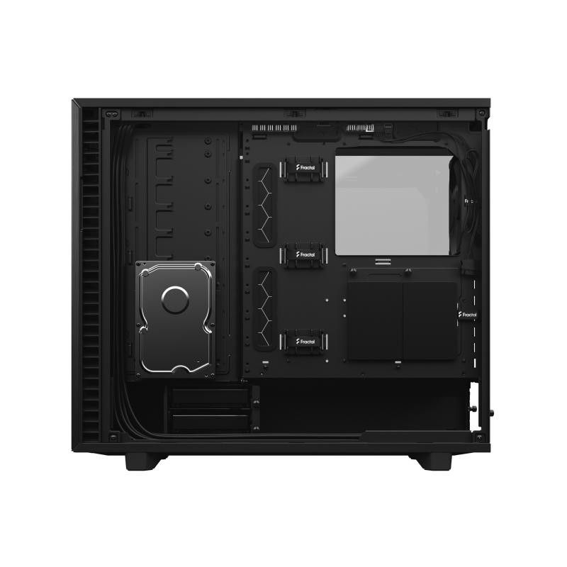 FRACTAL DESIGN FRACTAL Define 7 Black TGD · Boitiers · Informat Systems Strasbourg (image 15)