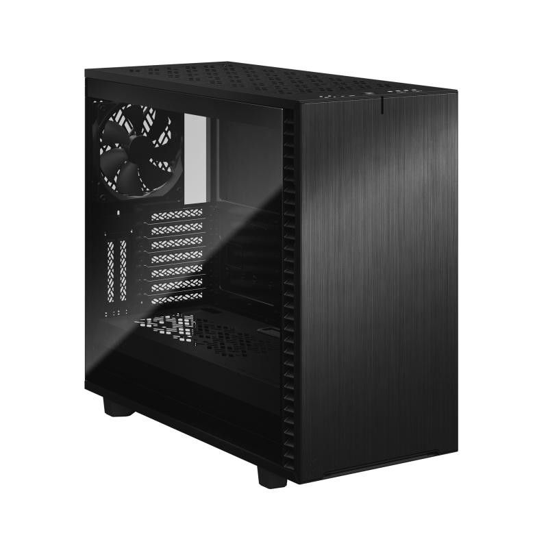 FRACTAL DESIGN FRACTAL Define 7 Black TGD · Boitiers · Informat Systems Strasbourg (image 3)