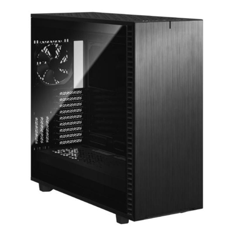 FRACTAL DESIGN FRACTAL Define 7 XL Black Solid · Boitiers · Informat Systems Strasbourg (image 3)