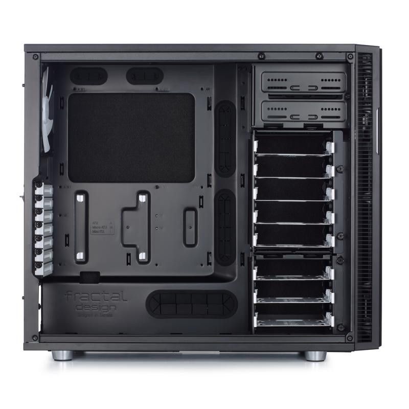 FRACTAL DESIGN FRACTAL Define R5 Black Pearl · Boîtiers · Informat Systems Strasbourg (image 11)
