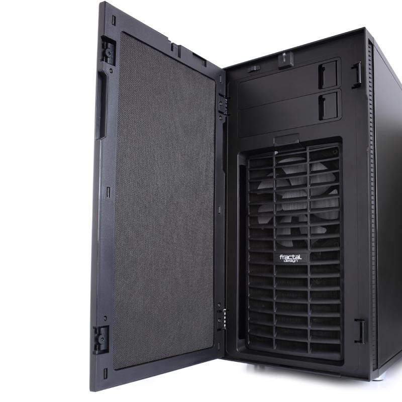 FRACTAL DESIGN FRACTAL Define R5 Black Pearl · Boîtiers · Informat Systems Strasbourg (image 12)