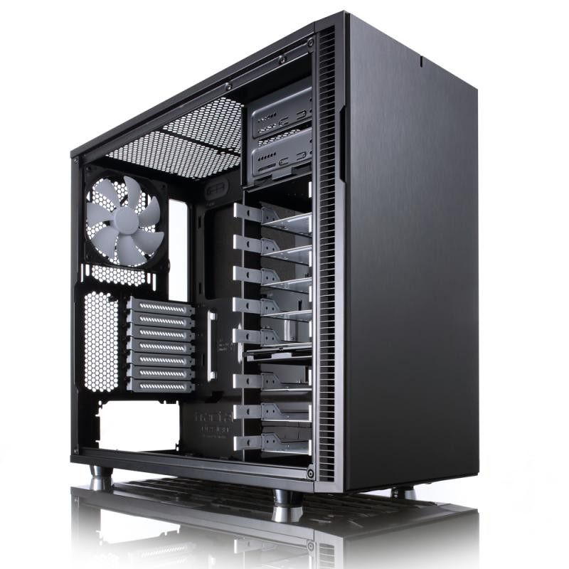 FRACTAL DESIGN FRACTAL Define R5 Black Pearl · Boîtiers · Informat Systems Strasbourg (image 23)