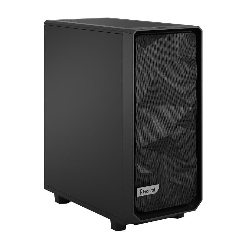 FRACTAL DESIGN FRACTAL Meshify 2 Compact Black Solid · Boîtiers · Informat Systems Strasbourg (image 2)