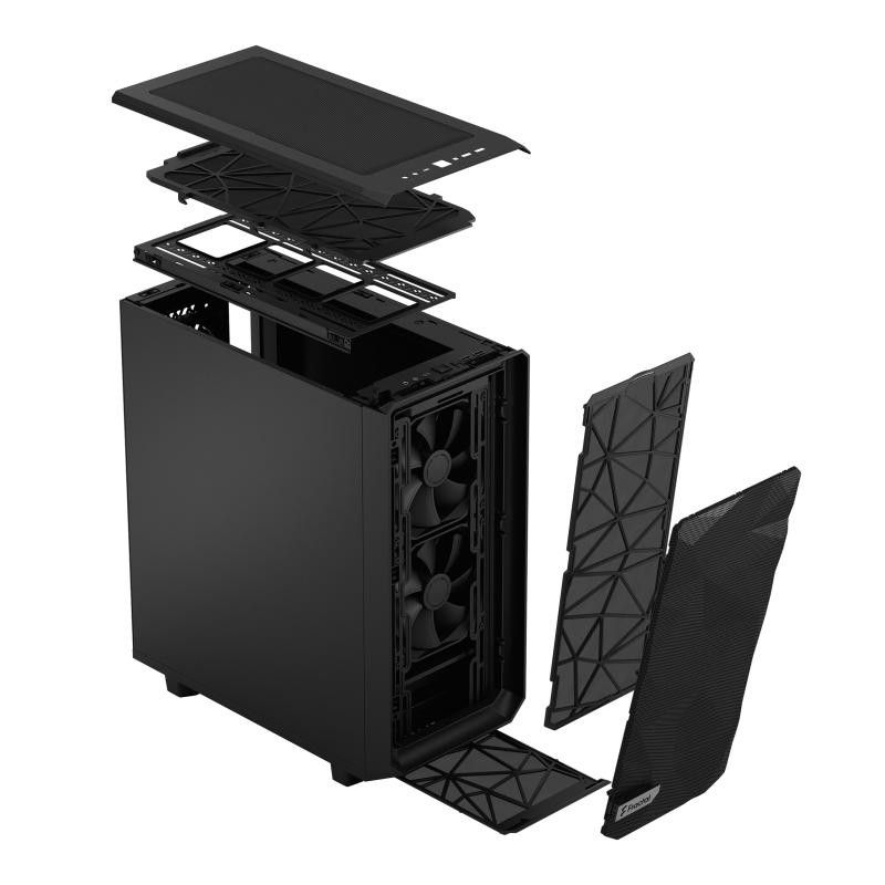 FRACTAL DESIGN FRACTAL Meshify 2 Compact Black Solid · Boîtiers · Informat Systems Strasbourg (image 17)