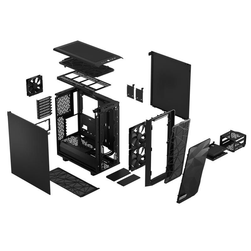 FRACTAL DESIGN FRACTAL Meshify 2 Compact Black Solid · Boîtiers · Informat Systems Strasbourg (image 18)
