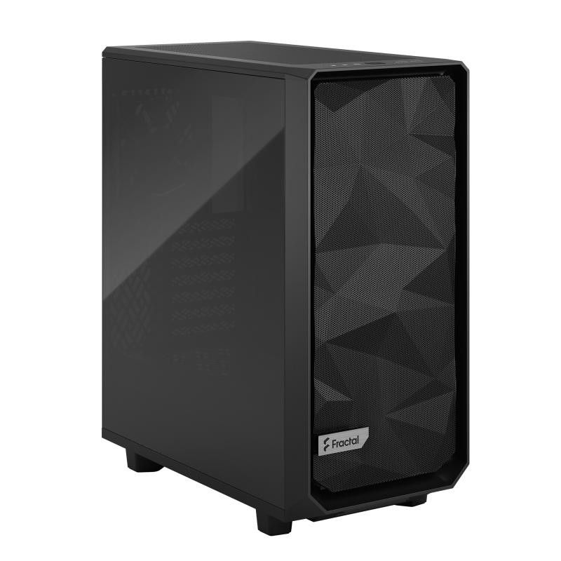 FRACTAL DESIGN FRACTAL Meshify 2 Compact Black TG Dark Tint o · Boîtiers · Informat Systems Strasbourg (image 2)