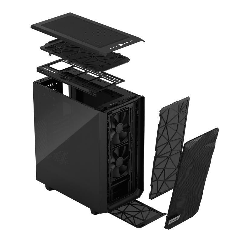 FRACTAL DESIGN FRACTAL Meshify 2 Compact Black TG Dark Tint o · Boîtiers · Informat Systems Strasbourg (image 17)